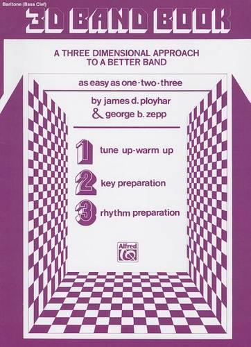3-D Band Book (Baritone BC)