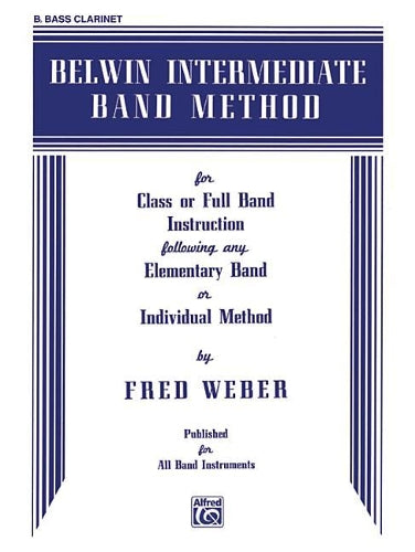 Belwin Intermediate Band Method