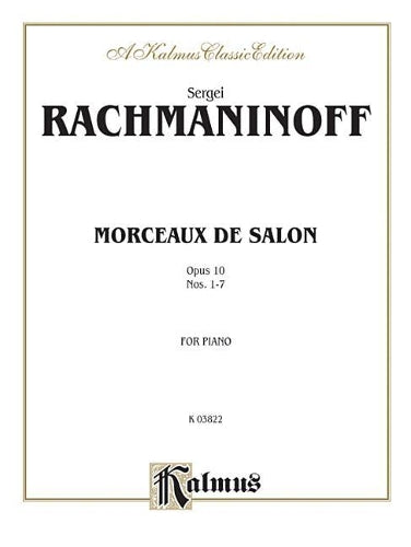 Morceaux de Salon Opus 10