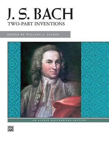 Two Part Inventions Masterwork Edition