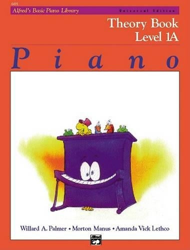 Alfred's Basic Piano Library Theory Book 1A