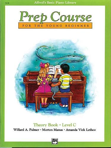 Alfred's Basic Piano Library Prep Course Theory C