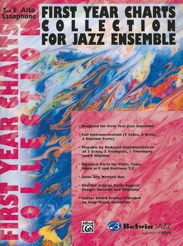 First Year Charts Collection for Jazz Ensemble