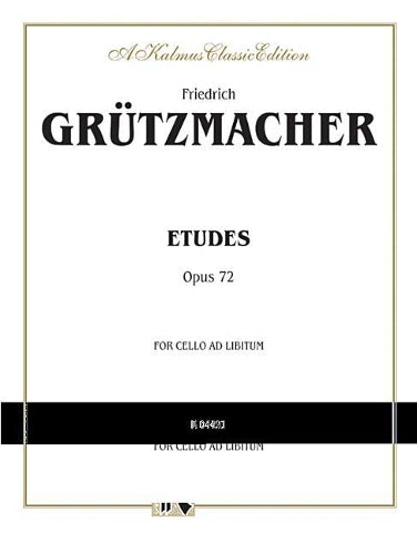 Etudes, Op. 72