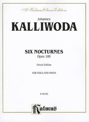 Six Nocturnes, Op. 186