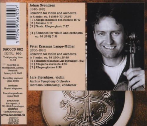Violin Concertos (Bjornkjaer)