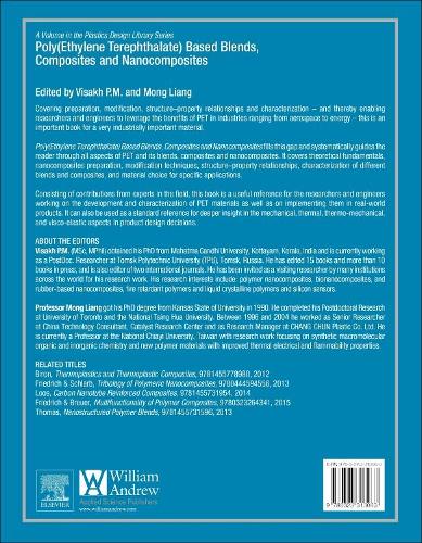 Poly(Ethylene Terephthalate) Based Blends, Composites and Nanocomposites