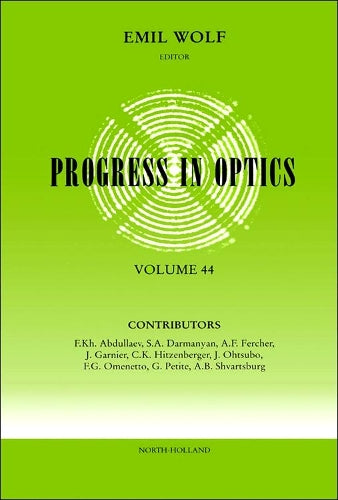 Progress in Optics