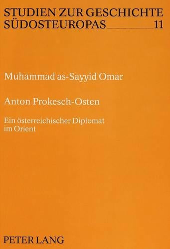Anton Prokesch-Osten