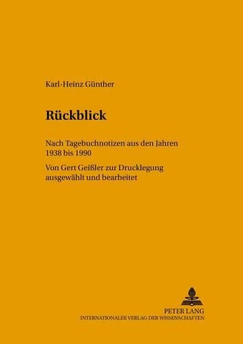 Rueckblick