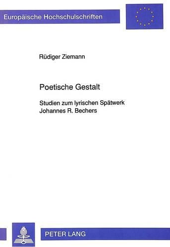 Poetische Gestalt