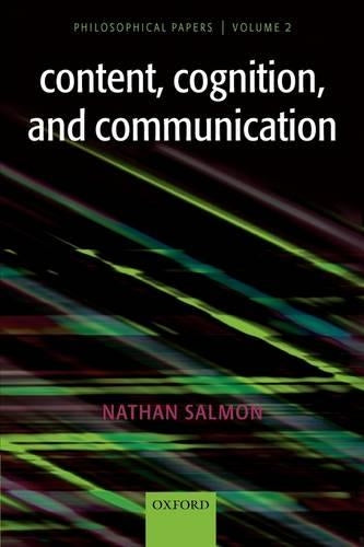 Content, Cognition, and Communication