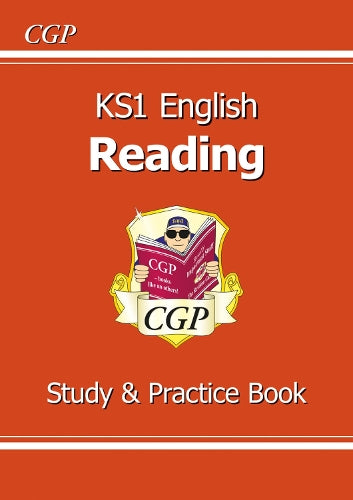 KS1 English SATS Reading Study & Practice Book