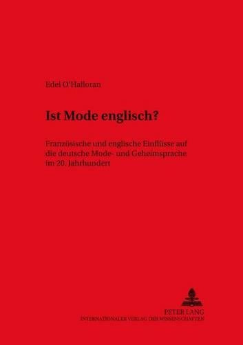 Ist Mode Englisch?