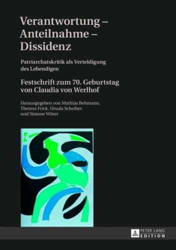 Verantwortung – Anteilnahme – Dissidenz