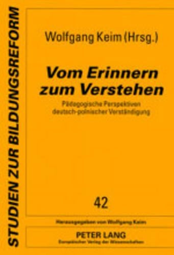 Vom Erinnern Zum Verstehen
