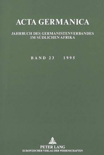 ACTA Germanica