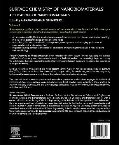 Surface Chemistry of Nanobiomaterials
