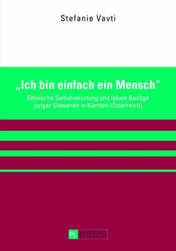 «Ich Bin Einfach Ein Mensch»