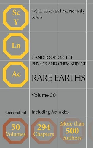 Handbook on the Physics and Chemistry of Rare Earths