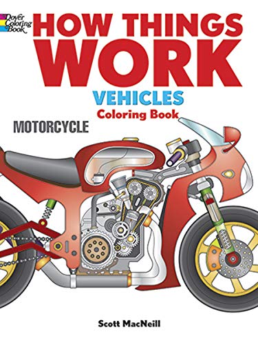 Color Bk-How Things Work Vehic