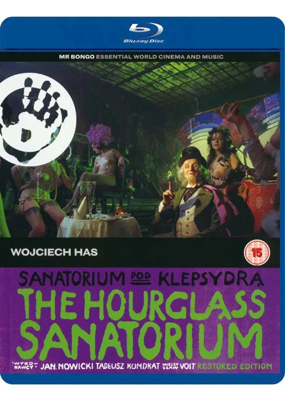 Bluray Hourglass Sanatorium The