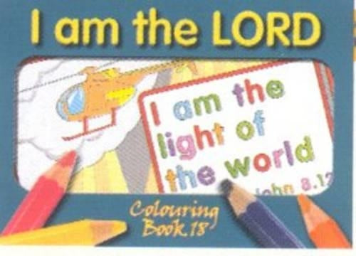 Colouring Book - I am the Lord