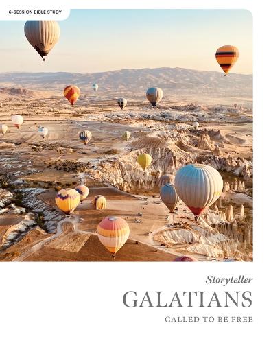 Galatians Storyteller Bible Study Book
