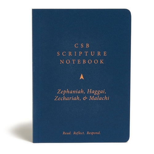 CSB Scripture Notebook, Zephaniah, Haggai, Zechariah, Malach