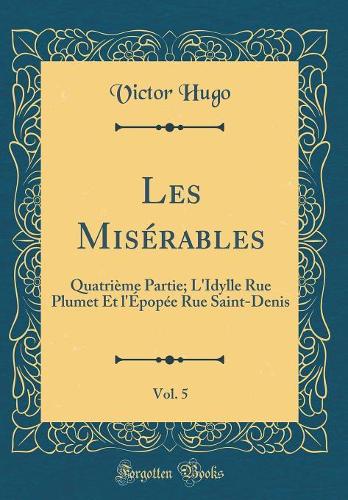 Les Misérables, Vol. 5