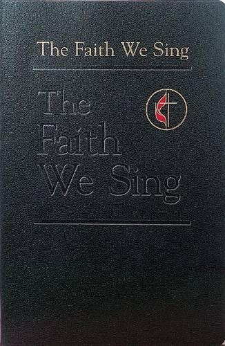 The Faith We Sing Pew Edition with Cross and Flame