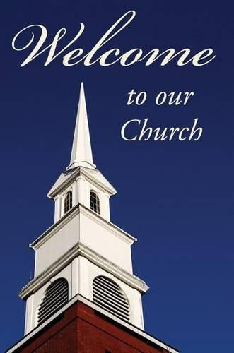 Welcome to Our Church (Pack of 25)