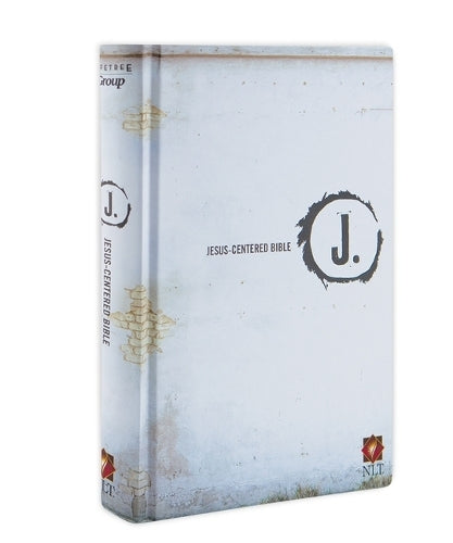 Jesus Centered Bible NLT, Hardcover 2nd Edition