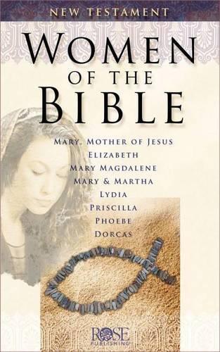 Women of the Bible: New Testament (pack of 5)
