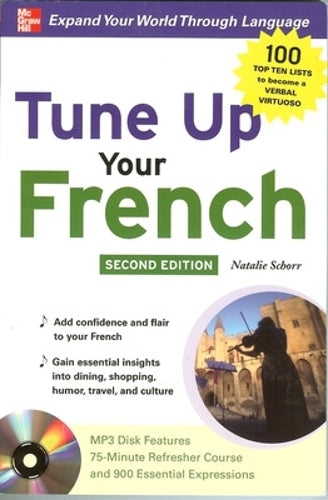 Tune Up Your French with MP3 Disc (English and French Edition