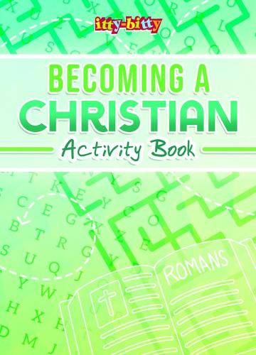 Itty Bitty General - Becoming a Christian NIV (Pkg of 6)