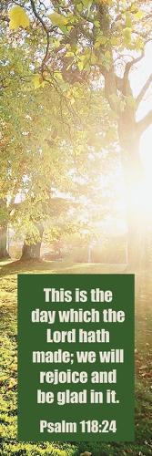 This is the Day Bookmark (pack of 25