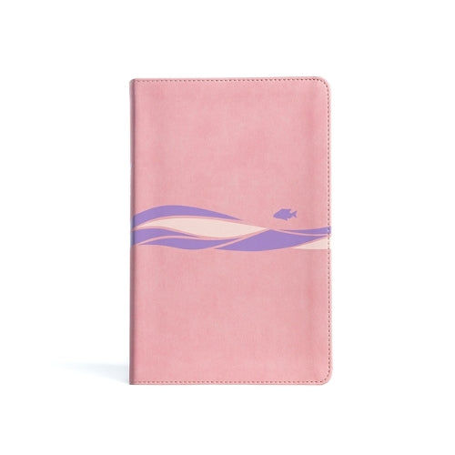 CSB Easy-For-Me Bible For Early Readers, Coral Pink