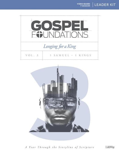 Gospel Foundations Voume 3 Leader Kit (Gospel Project Tgp