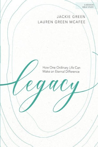 Legacy Bible Study Book