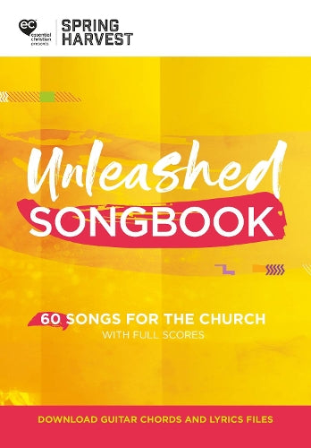 Spring Harvest Unleashed Songbook 2020