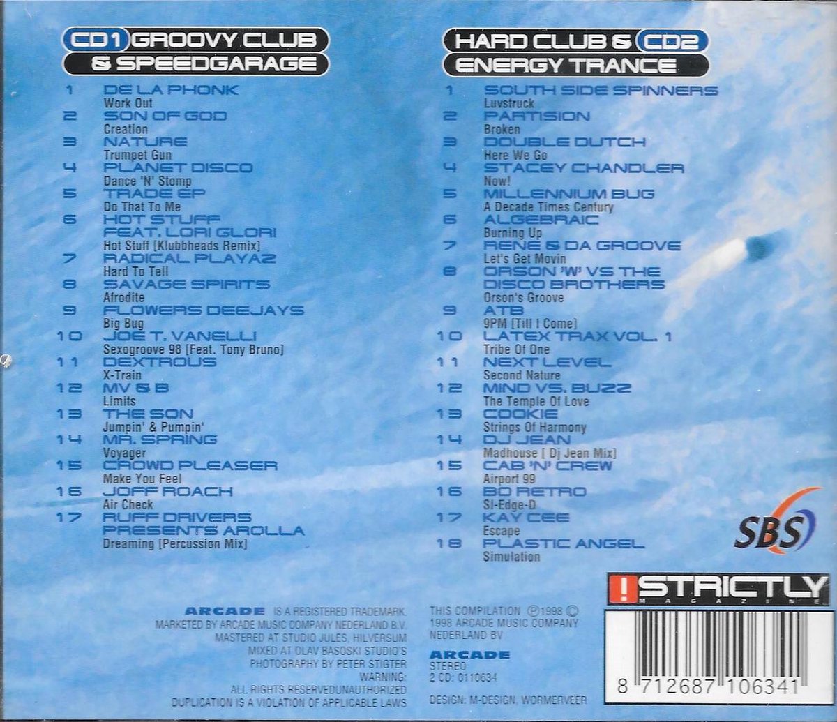 Strictly DJ Jean Mixed