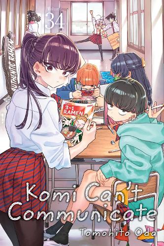 Komi Can't Communicate, Vol. 34