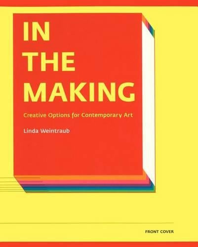 In the Making - Creative Options in Contemporary Art