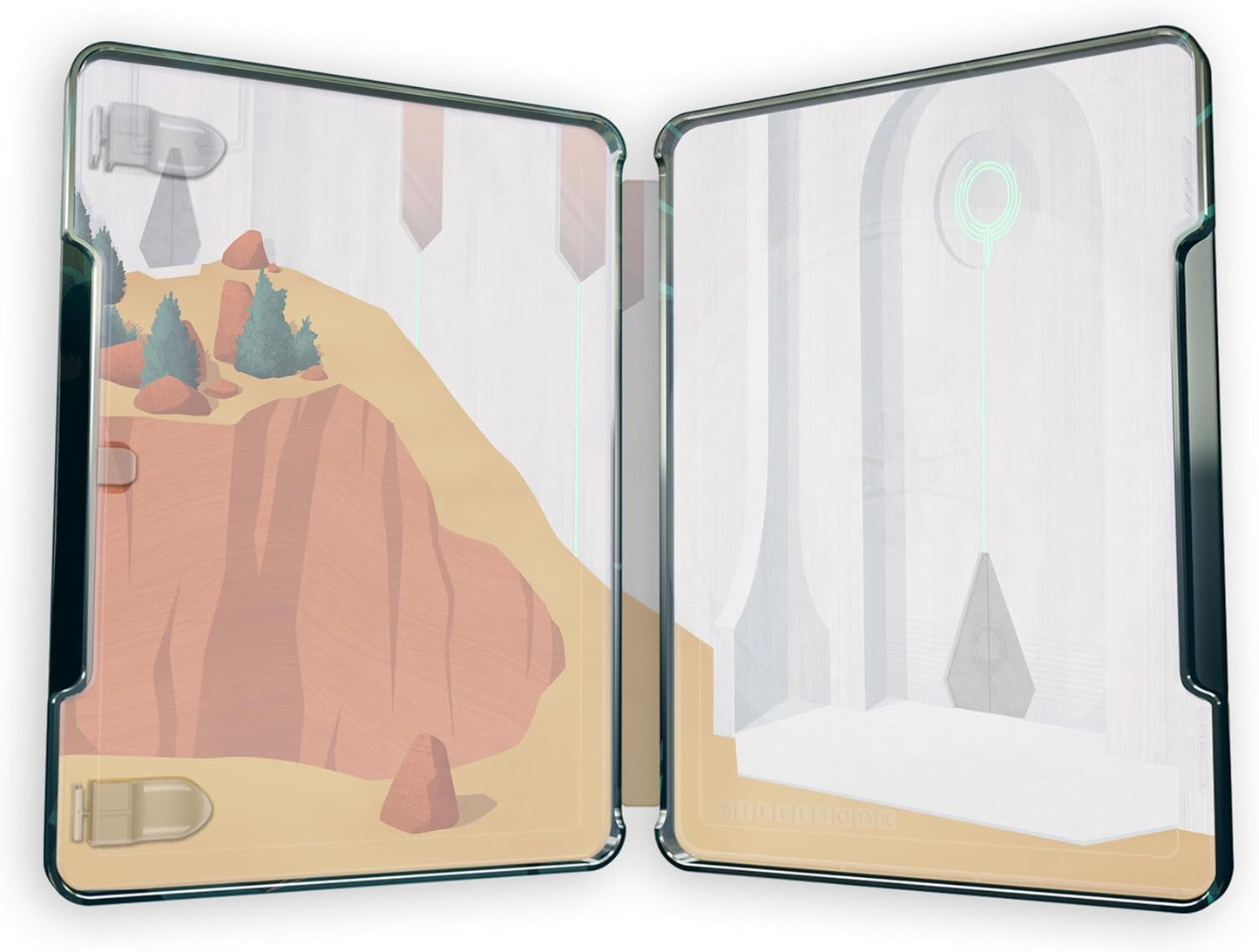Doctor Who The Savages Limited Edition Steelbook