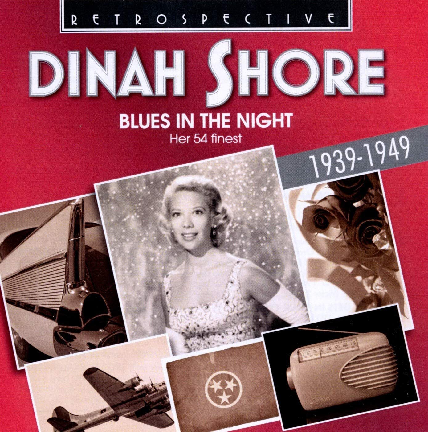 Blues in the Night: Her 54 Finest: 1939-1949