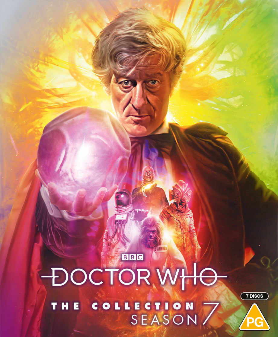 Doctor Who The Collection Season 7 Limited Edition