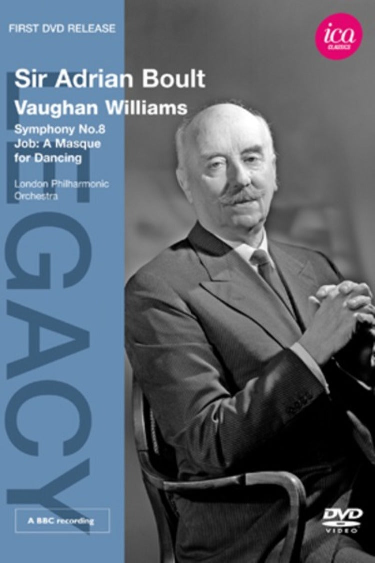 Sir Adrian Boult: Vaughan Williams Symp. No.8/Job - A Masque...