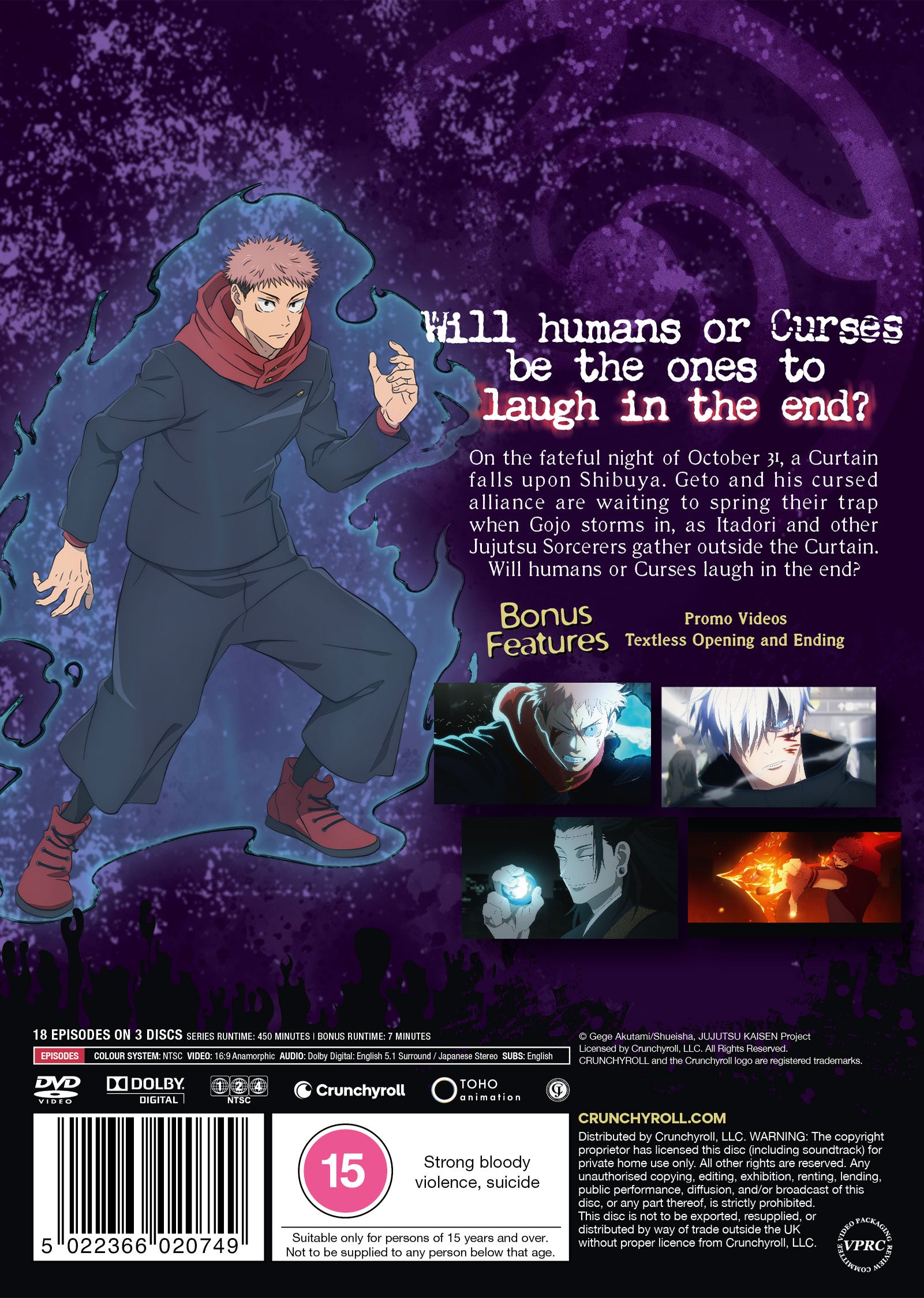 JUJUTSU KAISEN - The Shibuya Incident - (Season 2)