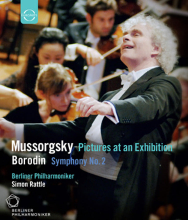 Mussorgsky: Pictures at an Exhibition/Borodin: Symphony No. 2 ...